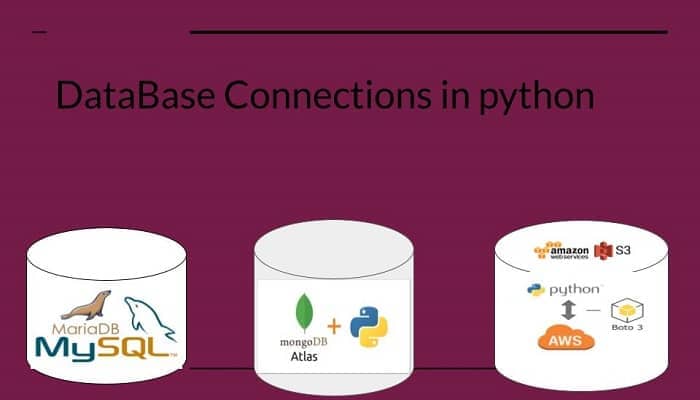 Python DataBase Connection